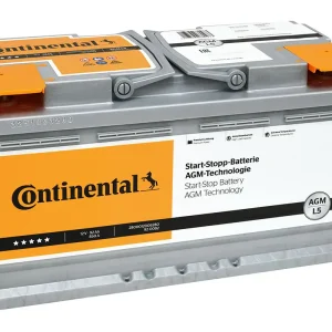 Akumulator Continental, 92 Ah, 353x175x190 mm (850 A), Start-Stop