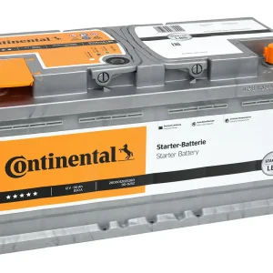 Akumulator Continental, 90 Ah, 353x175x175 mm (850 A)