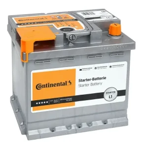 Akumulator Continental, 35 Ah, 187x127x227 mm (280 A)