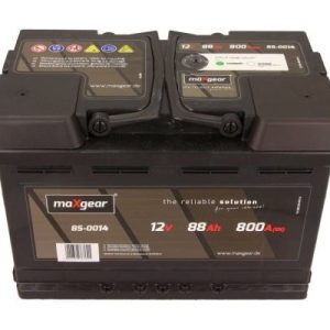 Akumulator MaxGear, 88 Ah, 278x175x190 mm (800 A)