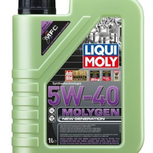 Motorno olje Liqui Moly 5W-40 Molygen New Generation / 1L