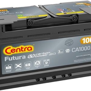 Akumulator Centra, 100 Ah, 353x175x190 mm (900 A)