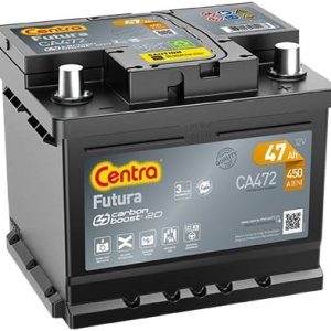 Akumulator Centra, 47 Ah, 207x175x175 mm (450 A)
