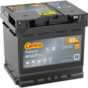 Akumulator Centra, 53 Ah, 207x175x190 mm (540 A)
