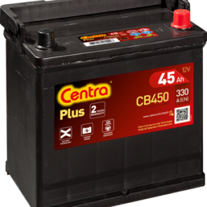Akumulator Centra, 45 Ah, 220x135x225 mm (330 A)