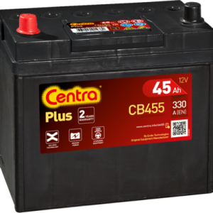 Akumulator Centra, 45 Ah, 227x137x227 mm (330 A)