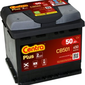 Akumulator Centra, 50 Ah, 207x175x190 mm (450 A)