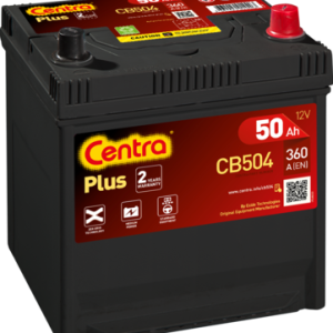 Akumulator Centra, 50 Ah, 200x173x222 mm (360 A)