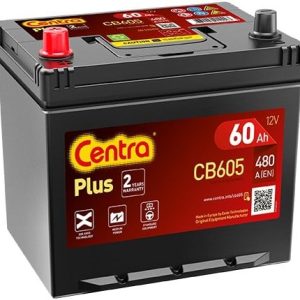 Akumulator Centra, 60 Ah, 230x173x222 mm (480 A)