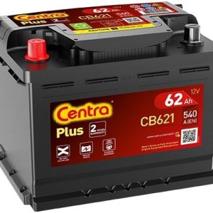 Akumulator Centra, 62 Ah, 242x175x190 mm (540 A)