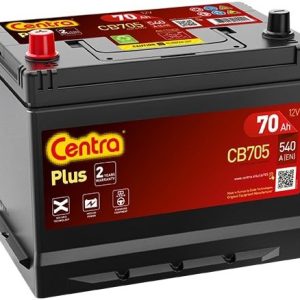 Akumulator Centra, 70 Ah, 270x173x222 mm (540 A)