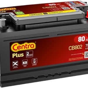 Akumulator Centra, 70 Ah, 314x175x175 mm (700 A)