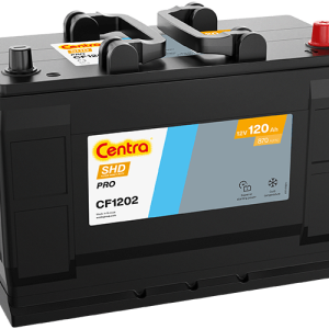 Akumulator Centra, 120 Ah, 349x175x235 mm (870 A)