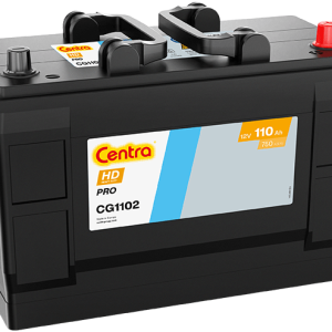 Akumulator Centra, 110 Ah, 349x175x235 mm (750 A)
