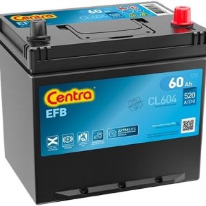 Akumulator Centra, 60 Ah, 230x173x222 mm (520 A)