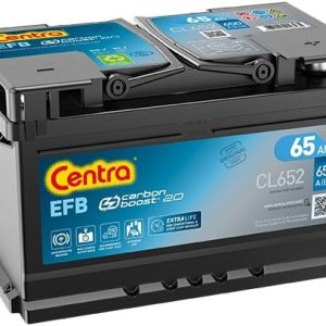 Akumulator Centra, 65 Ah, 278x175x175 mm (650 A)