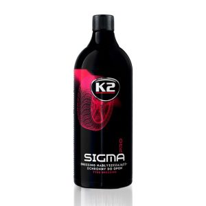 Sijajni in zaščitni premaz za pnevmatike K2 Sigma PRO / 1L