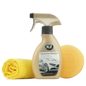 Detailer v kitu z gobico in krpo Gravon Reload Detailer / 250ML
