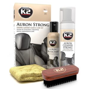Komplet za nego usnja K2 Auron Strong