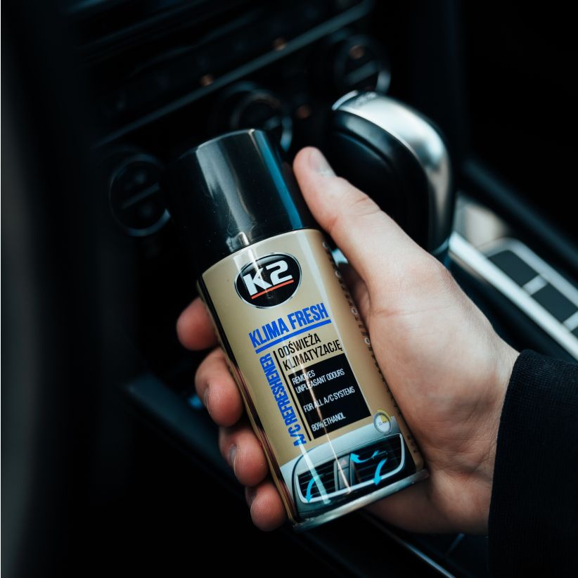 Sredstvo za čiščenje klimatske naprave K2 Klima Fresh New Car / 150ML - slika 2