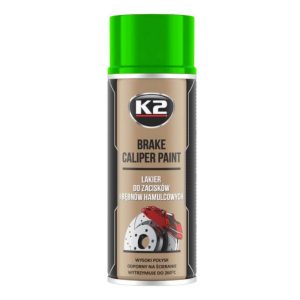 Barva za zavorne čeljusti K2 zelena / 400ML