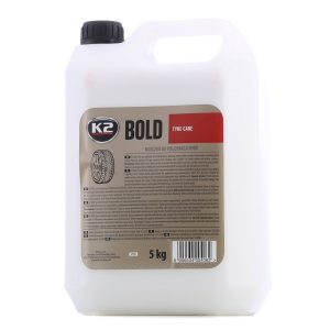 Ekonomično loščilo za pnevmatike K2 Bold loščilo za pnevmatike / 5L