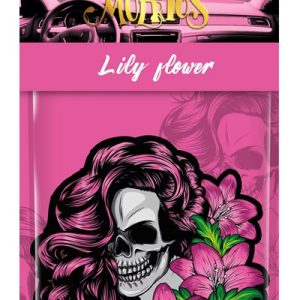 Osvežilec zraka za avto Muertos Lilly Flower