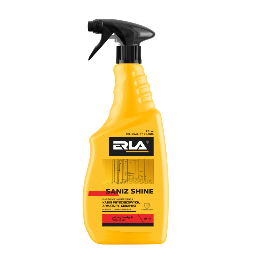 Sredstvo za čiščenje in impregnacijo Erla Saniz Shine / 750ML