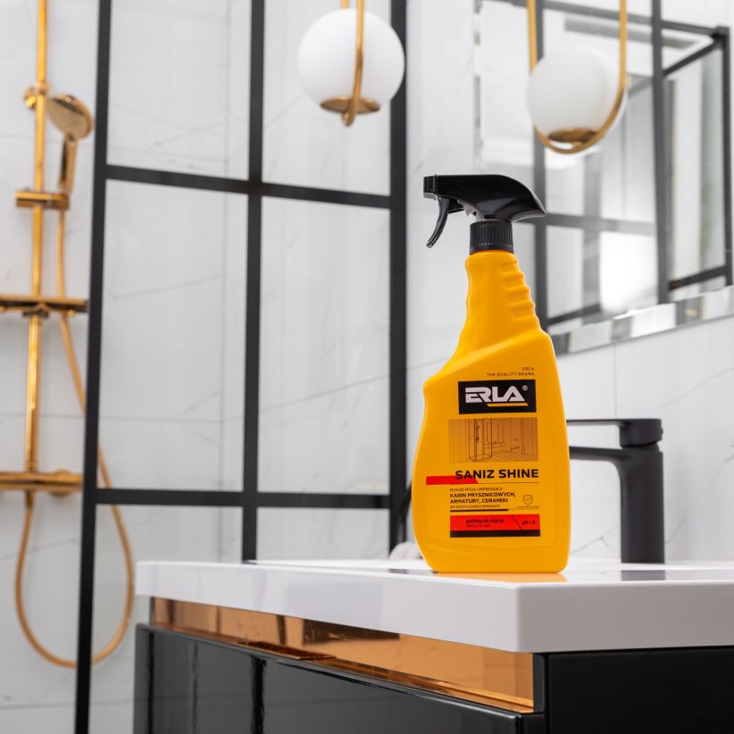 Sredstvo za čiščenje in impregnacijo Erla Saniz Shine / 750ML - slika 8