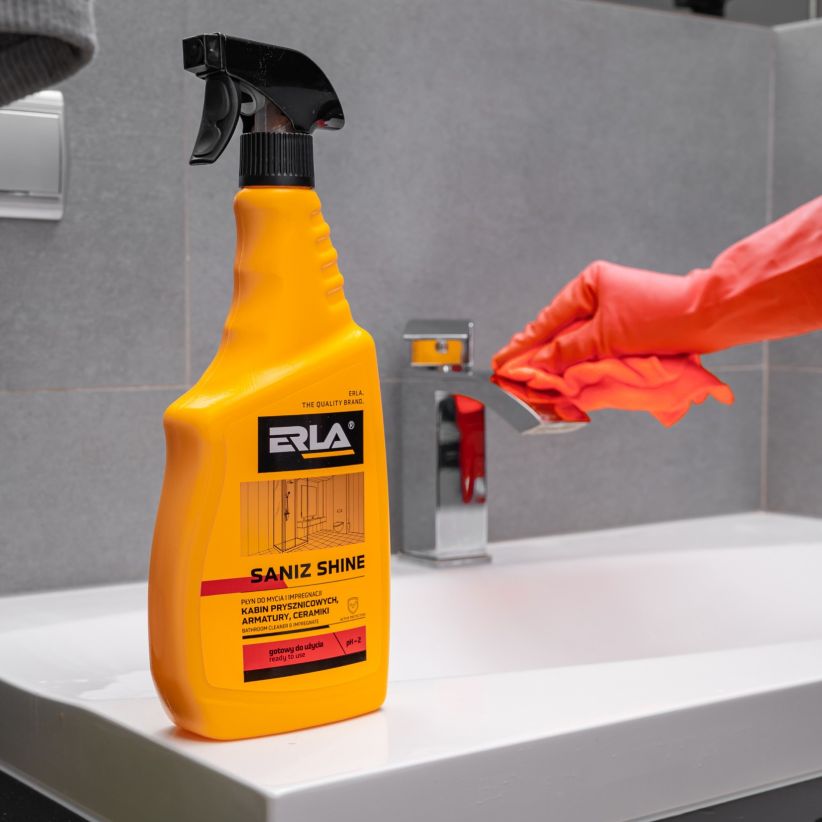 Sredstvo za čiščenje in impregnacijo Erla Saniz Shine / 750ML - slika 9
