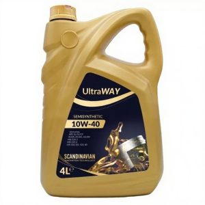 Motorno olje Ultra Way 10W40 / 4L