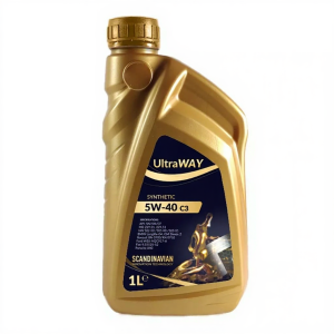 Motorno olje Ultra Way 5W40 C3 / 1L
