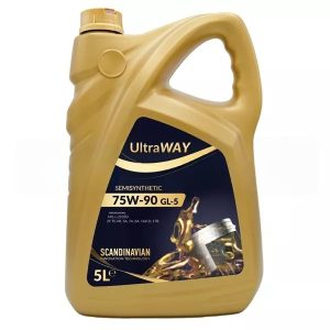 Olje za diferencial Ultra Way 75W90 GL-5 / 5L