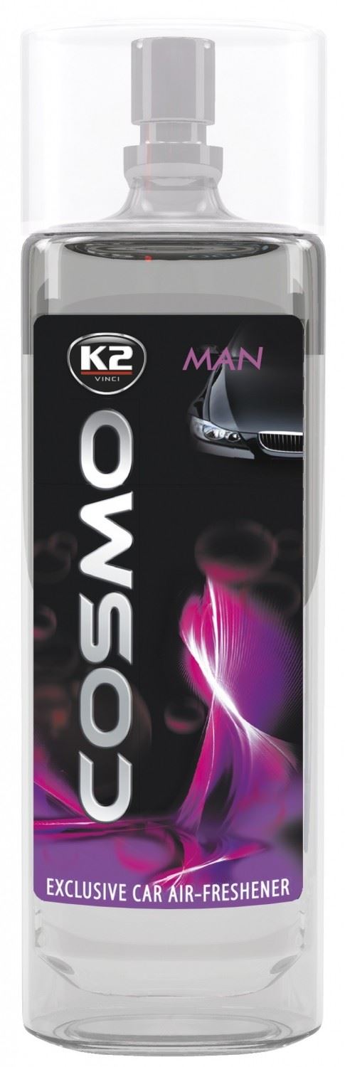 Premium osvežilec zraka v pršilu K2 Cosmo Osvežilec Man / 50ML