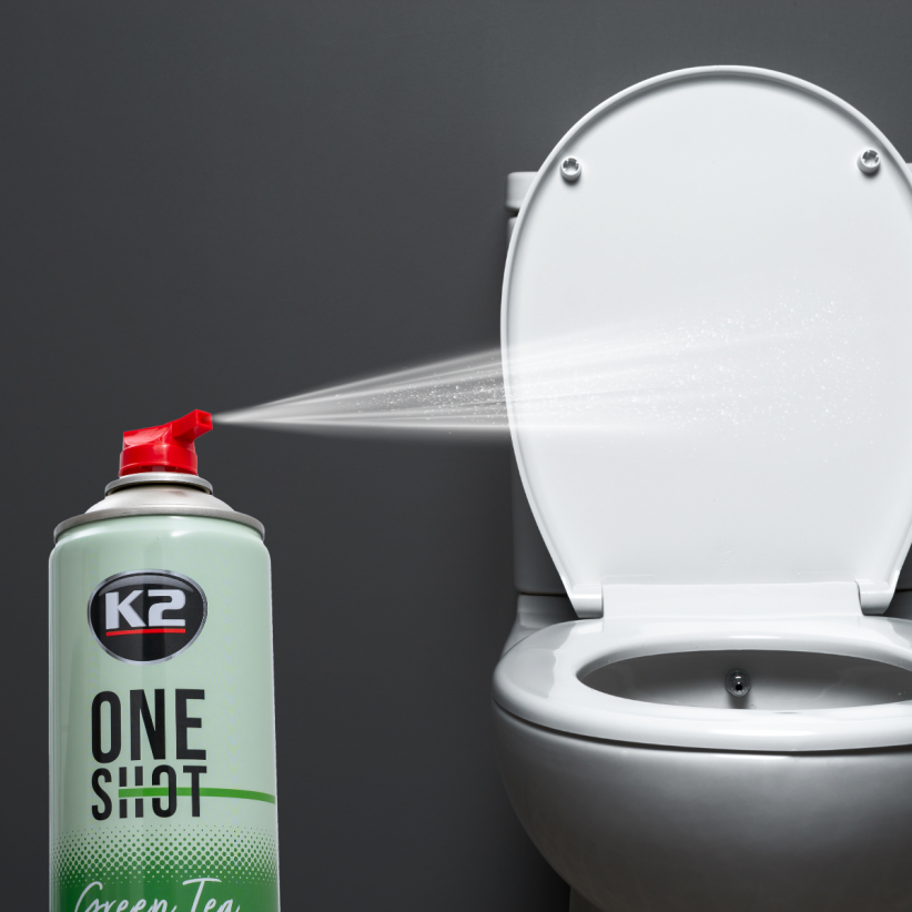 Osvežilec zraka z nevtralizatorjem K2 Shot Green Tea / 600ML - slika 7
