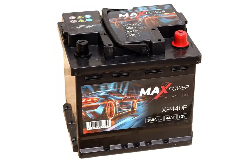 Akumulator MaxPower, 44Ah (360A) - Cat-Express