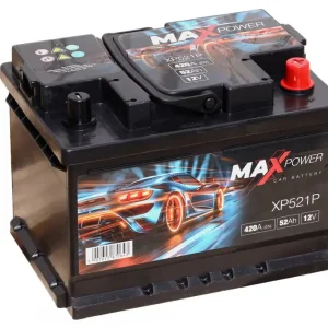Akumulator MaxPower, 52Ah (420A)