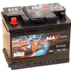 Akumulator MaxPower, 55Ah (460A)