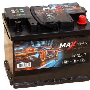 Akumulator MaxPower, 55Ah (460A)