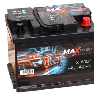 Akumulator MaxPower, 60Ah (510A)