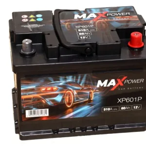 Akumulator MaxPower, 60Ah (510A)