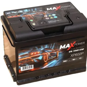 Akumulator MaxPower, 60Ah (560A)