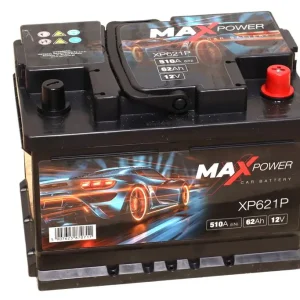 Akumulator MaxPower, 62Ah (510A)