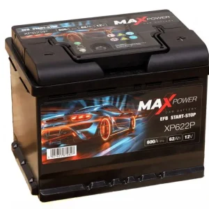 Akumulator MaxPower, 62Ah (600A)