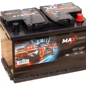 Akumulator MaxPower, 74Ah (680A)