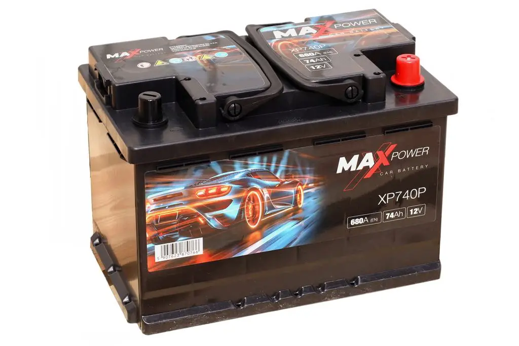 Akumulator MaxPower, 74Ah (680A)