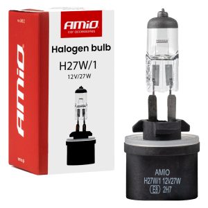 Halogenska žarnica H27W/1 880 12V 27W PG13 AMiO-04512