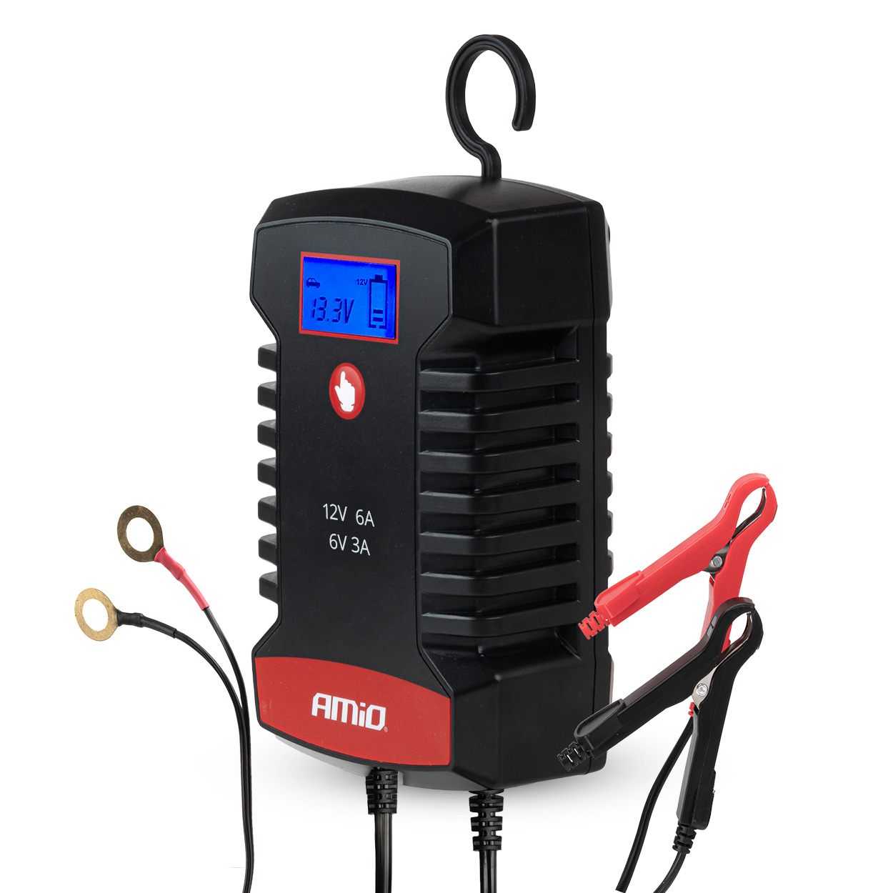 Digitalni polnilec akumulatorjev AGM GEL STD LiFePo4 MAX 6A 6/12V PRO ...