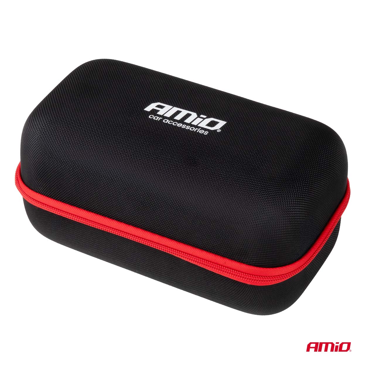 Prenosni 3v1 zagonski polnilnik, LED baterija, Powerbank, 12V 12Ah 1000A PRO AMIO-04676 - slika 7