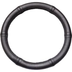 Usnjena prevleka za volan 37-39 cm
